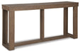 Cariton - Sofa Table - Gray - Tallahassee Discount Furniture (FL)