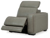 Correze - RAF Zero Wall Power Recliner - Gray - Tallahassee Discount Furniture (FL)