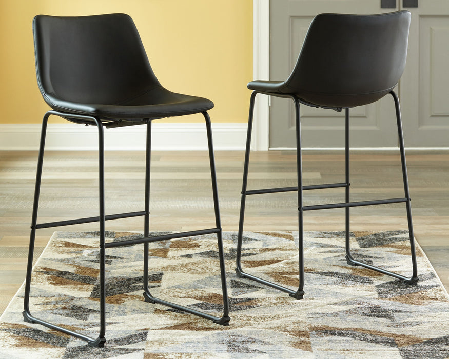 Centiar - Upholstered Barstool (Set of 2) - Tallahassee Discount Furniture (FL)