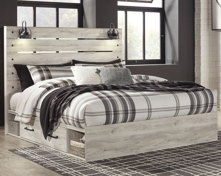 Cambeck - Panel Bed - Tallahassee Discount Furniture (FL)