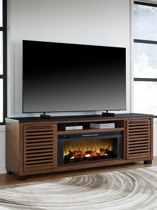 Kallari - TV Stand With Fireplace Option - Tallahassee Discount Furniture (FL)