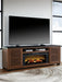 Kallari - TV Stand With Fireplace Option - Tallahassee Discount Furniture (FL)