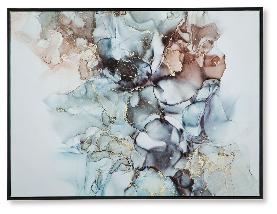 Jordsboro - Multi - Wall Art - Tallahassee Discount Furniture (FL)