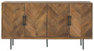 PratTVille - Brown - Accent Cabinet - Tallahassee Discount Furniture (FL)