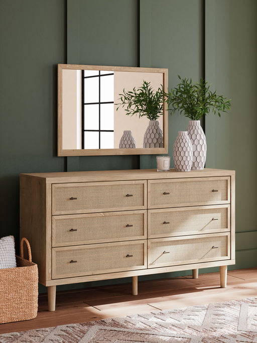 Cielden - Two-Tone - Dresser And Mirror - Tallahassee Discount Furniture (FL)