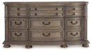 Ardenfield - Light Brown - Dresser - Tallahassee Discount Furniture (FL)