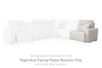 Modmax II - RAF Zero Wall Power Recliner - Stone - Tallahassee Discount Furniture (FL)