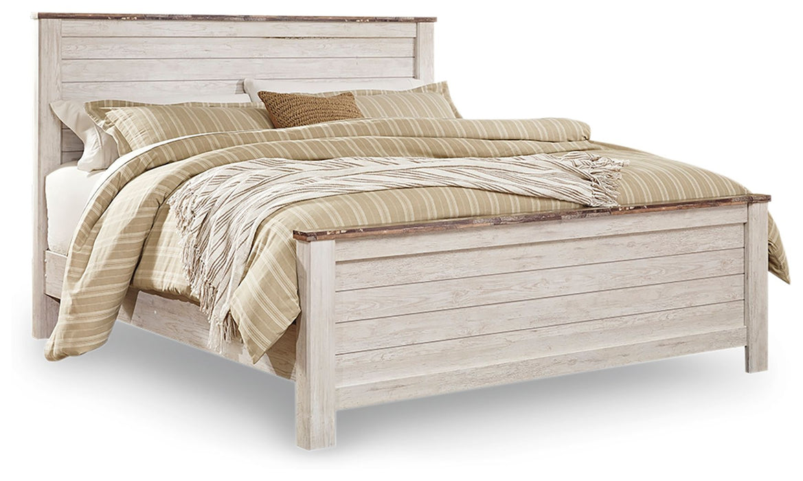 Willowton - Panel Bed - Tallahassee Discount Furniture (FL)