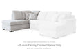 Gabyleigh - Nickel - Laf Corner Chaise - Tallahassee Discount Furniture (FL)