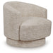 Wardsor - Stone - Swivel Chair - Tallahassee Discount Furniture (FL)