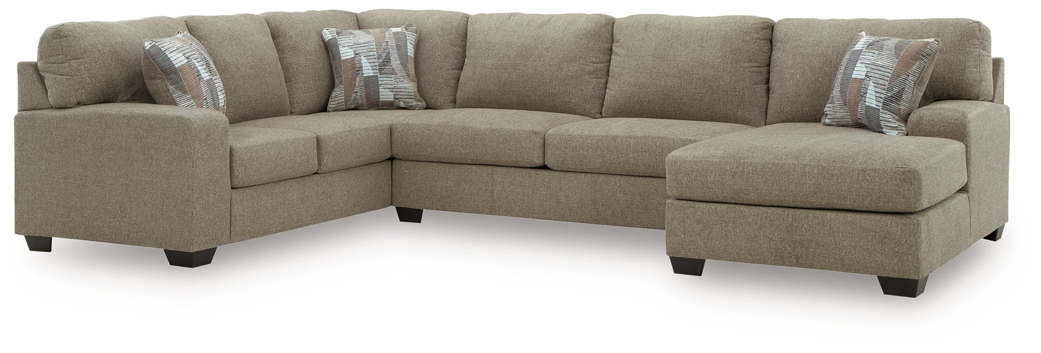Newellen - Sectional - Tallahassee Discount Furniture (FL)