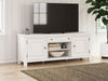 Robbinsdale - Extra Large TV Stand - Antique White - Tallahassee Discount Furniture (FL)
