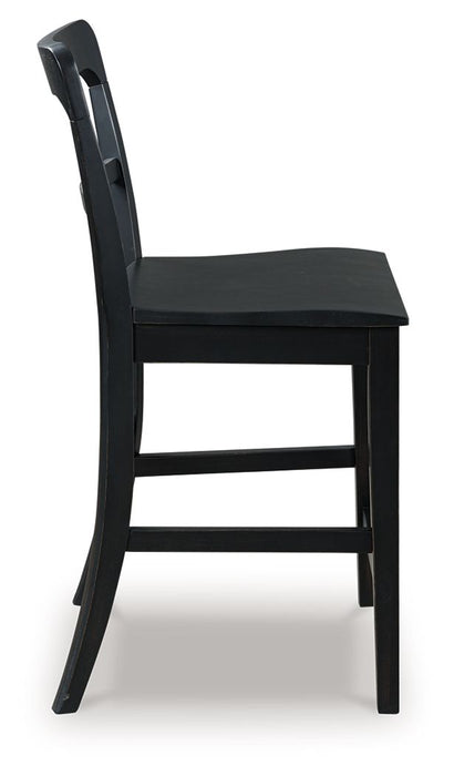 Greddinton - Barstool (Set of 2) - Tallahassee Discount Furniture (FL)