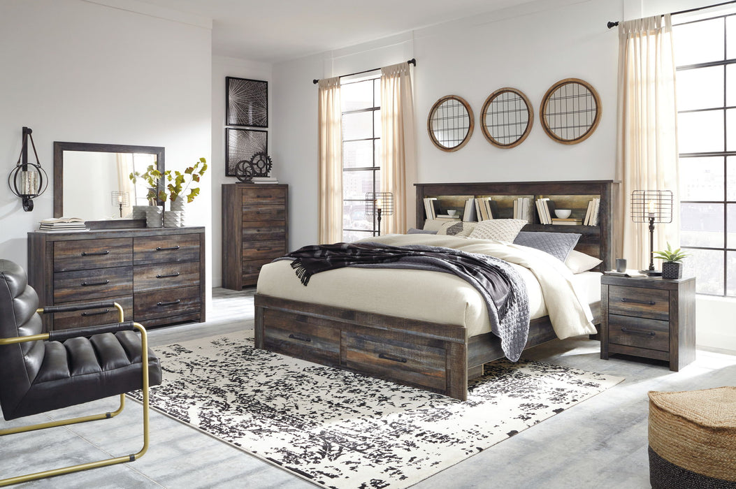 Drystan - Panel Bookcase Bed - Tallahassee Discount Furniture (FL)