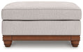 Clearbrooke - Sandstone - Ottoman - Tallahassee Discount Furniture (FL)