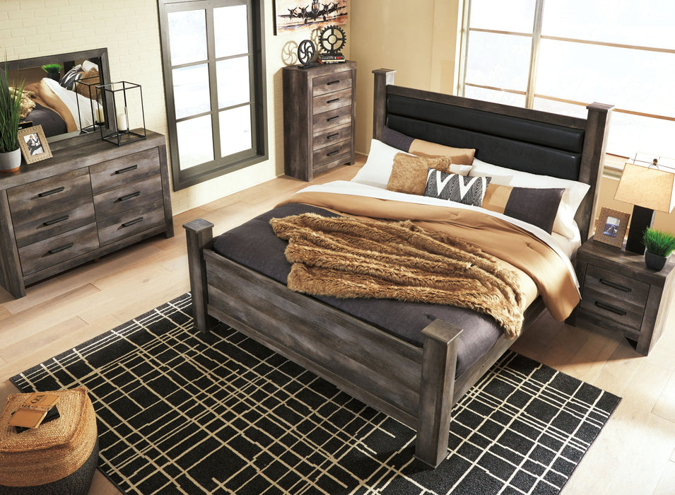 Wynnlow - Poster Bed - Tallahassee Discount Furniture (FL)
