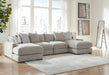 Aslan Court - Sectional - Tallahassee Discount Furniture (FL)