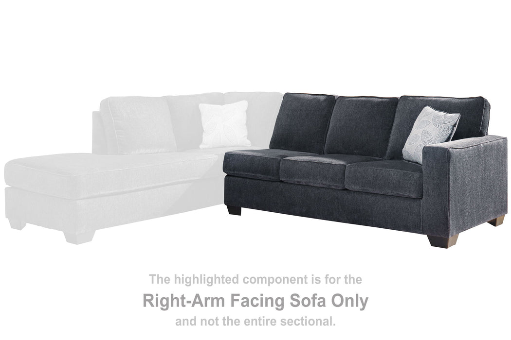 Altari - Slate - Raf Sofa - Tallahassee Discount Furniture (FL)