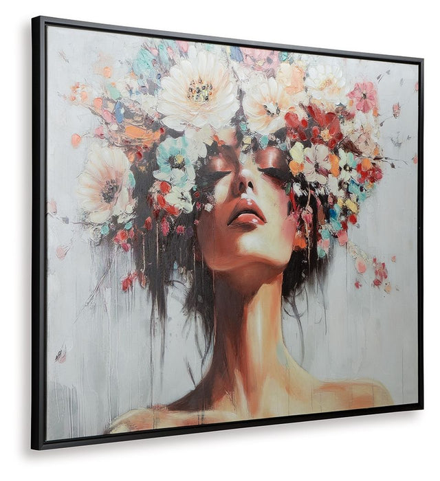 Shadwick - Multi - Wall Art - Tallahassee Discount Furniture (FL)