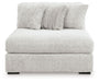 Cuddle Plush - Oversized Armless Chaise - Arctic - Tallahassee Discount Furniture (FL)