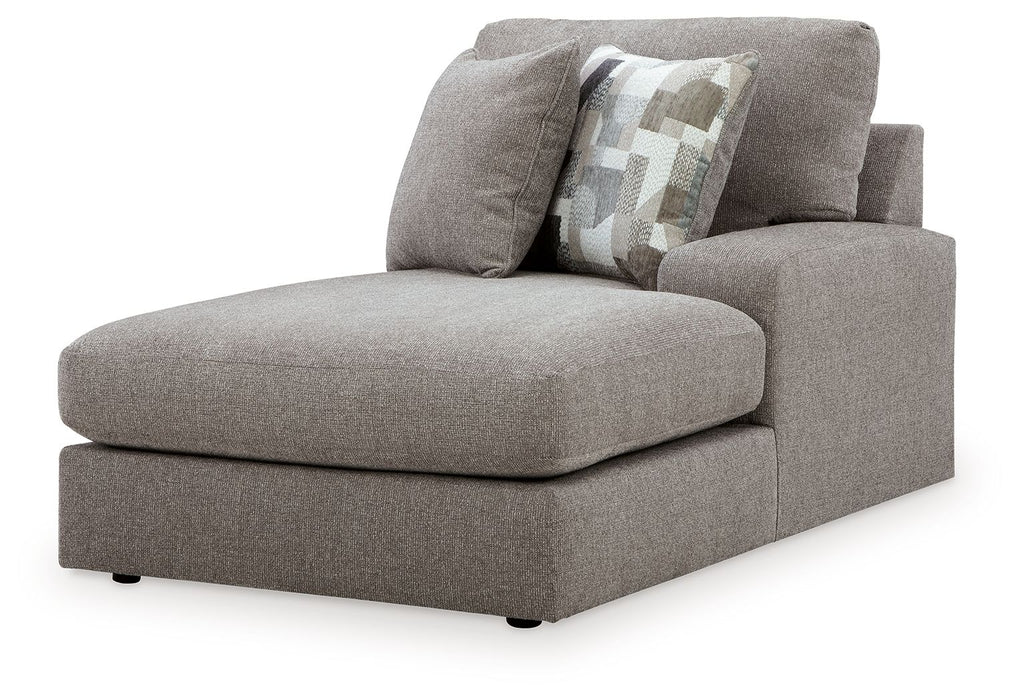 Lindon - RAF Corner Chaise - Smoke - Tallahassee Discount Furniture (FL)