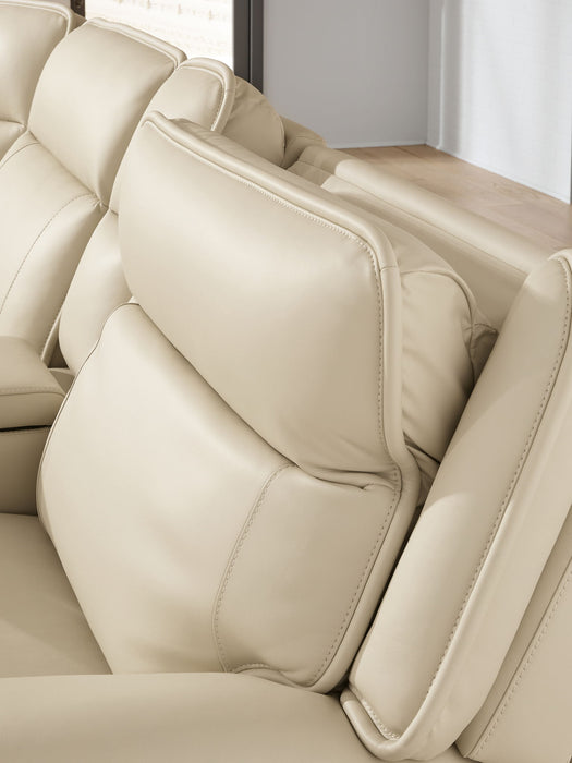 Double Deal - Reclining Sectional - Tallahassee Discount Furniture (FL)