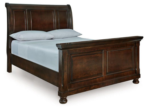 Porter - Sleigh Bed - Tallahassee Discount Furniture (FL)