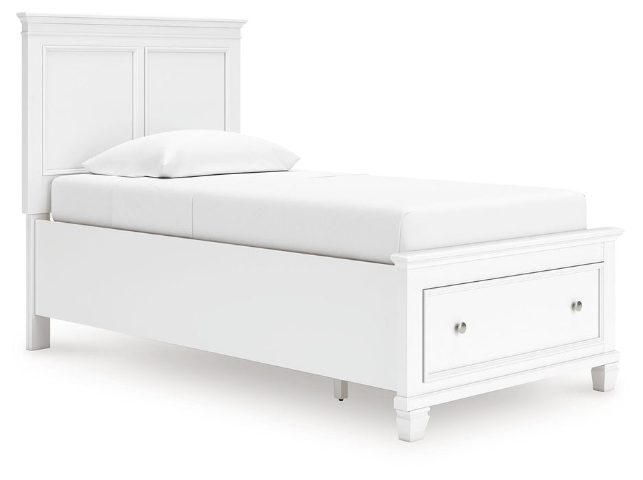 Fortman - Panel Bed - Tallahassee Discount Furniture (FL)