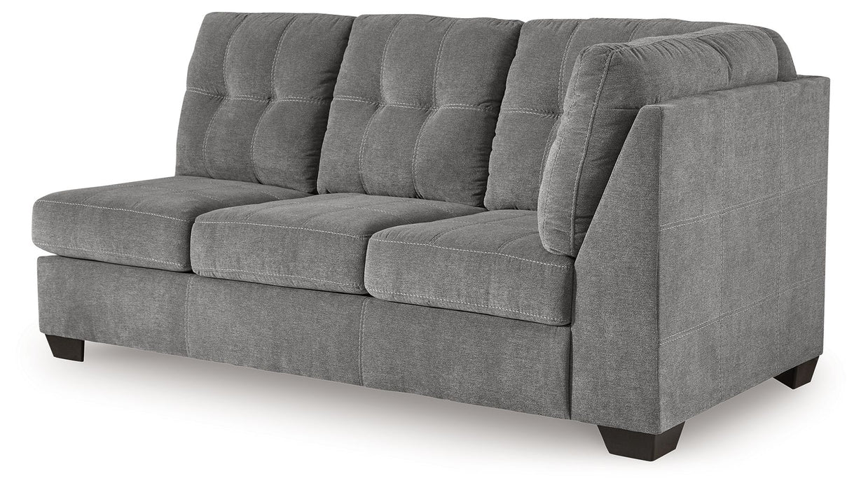 Marleton - Gray - Raf Full Sofa Sleeper - Tallahassee Discount Furniture (FL)