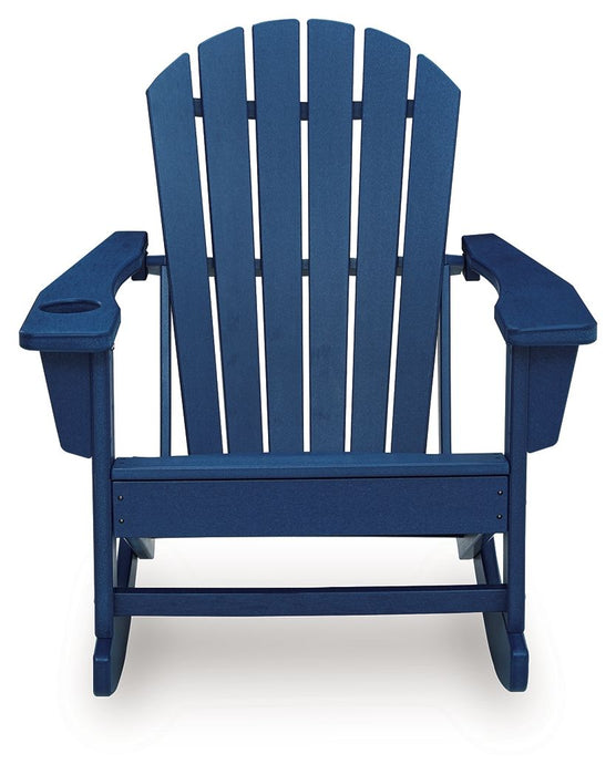 Sundown Shores - Rocking Chair - Blue - Tallahassee Discount Furniture (FL)