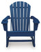 Sundown Shores - Rocking Chair - Blue - Tallahassee Discount Furniture (FL)