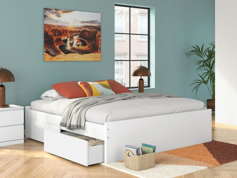 Onita - Platform Bed - Tallahassee Discount Furniture (FL)