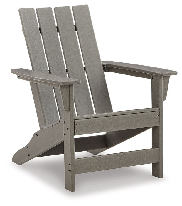 Visola - Adirondack Chair - Gray - Tallahassee Discount Furniture (FL)