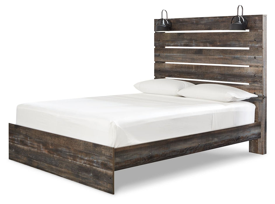 Drystan - Panel Bed - Tallahassee Discount Furniture (FL)