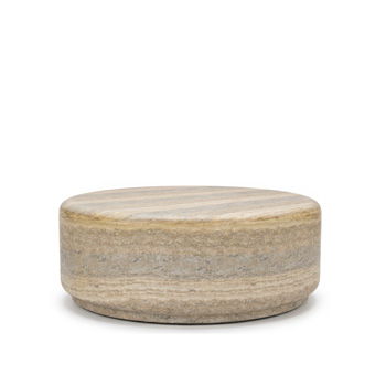 Carmel Bay - Round Cocktail Table - Light Brown - Tallahassee Discount Furniture (FL)