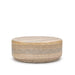 Carmel Bay - Round Cocktail Table - Light Brown - Tallahassee Discount Furniture (FL)