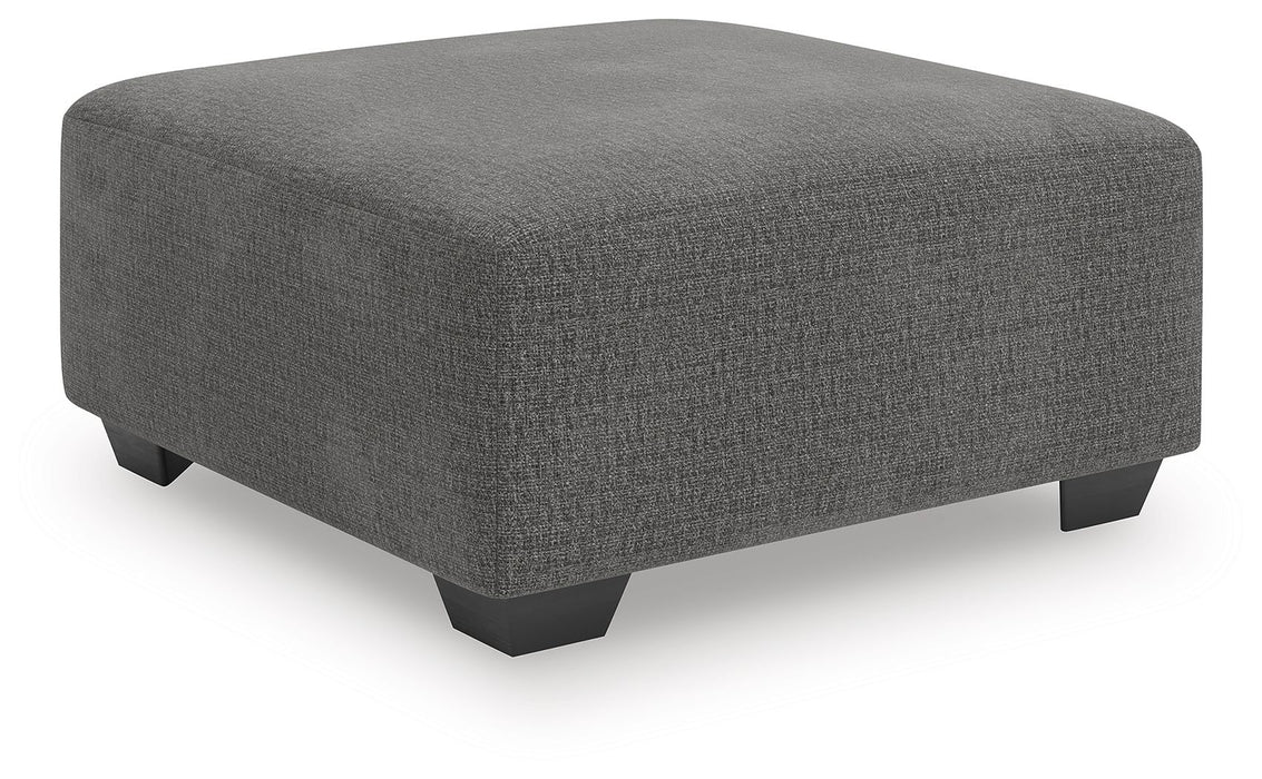 Clarington - Oversized Accent Ottoman - Greystone - Tallahassee Discount Furniture (FL)