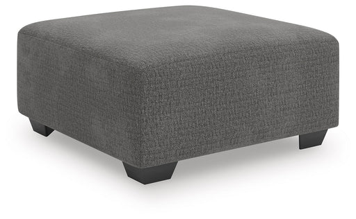 Clarington - Oversized Accent Ottoman - Greystone - Tallahassee Discount Furniture (FL)