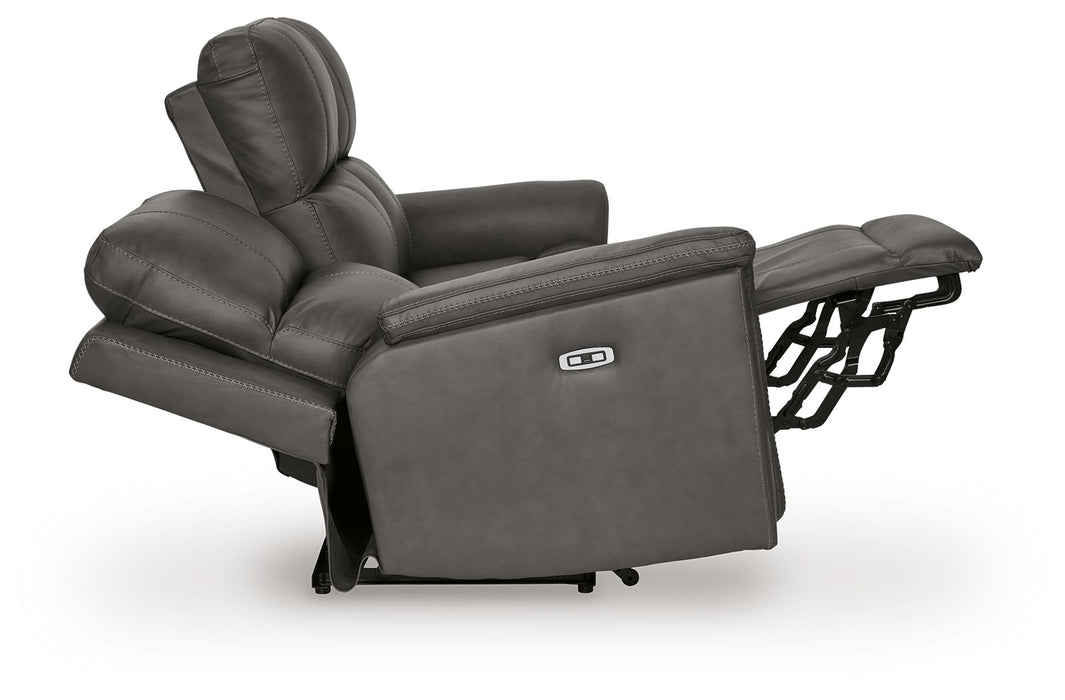 Bleckley - Power Reclining Sofa With Adjustable Headrest - Tallahassee Discount Furniture (FL)
