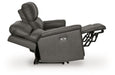 Bleckley - Power Reclining Sofa With Adjustable Headrest - Tallahassee Discount Furniture (FL)