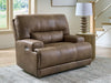 Beckley Place - Earth - Power Recliner With Adjustable Headrest - Tallahassee Discount Furniture (FL)