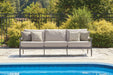 Ocean Beach - Sofa With Cushion - Gray - Tallahassee Discount Furniture (FL)