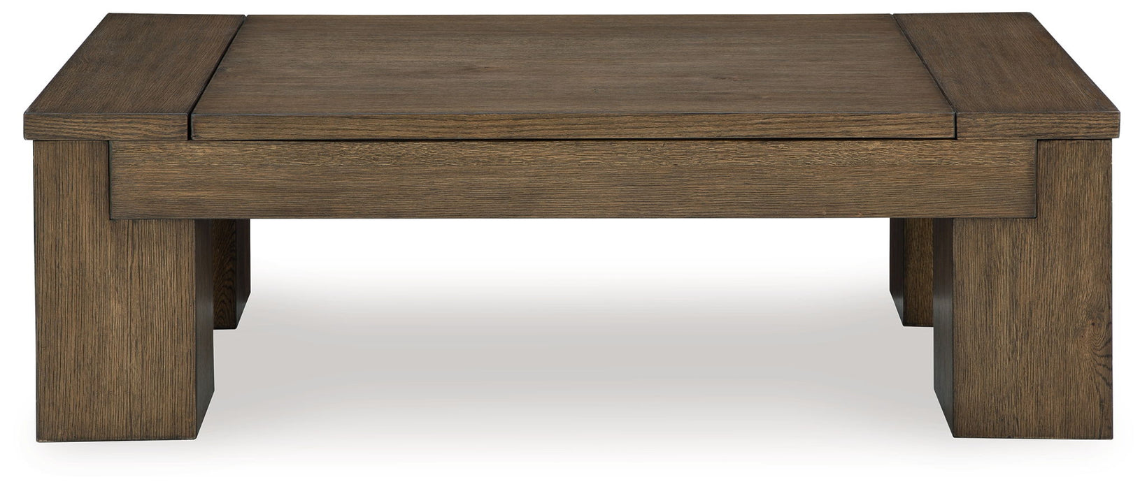 Rosswain - Warm Brown - Lift Top Cocktail Table - Tallahassee Discount Furniture (FL)