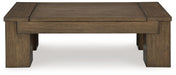 Rosswain - Warm Brown - Lift Top Cocktail Table - Tallahassee Discount Furniture (FL)