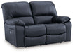 Leesworth - Reclining Loveseat - Tallahassee Discount Furniture (FL)