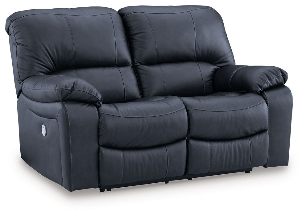 Leesworth - Reclining Loveseat - Tallahassee Discount Furniture (FL)