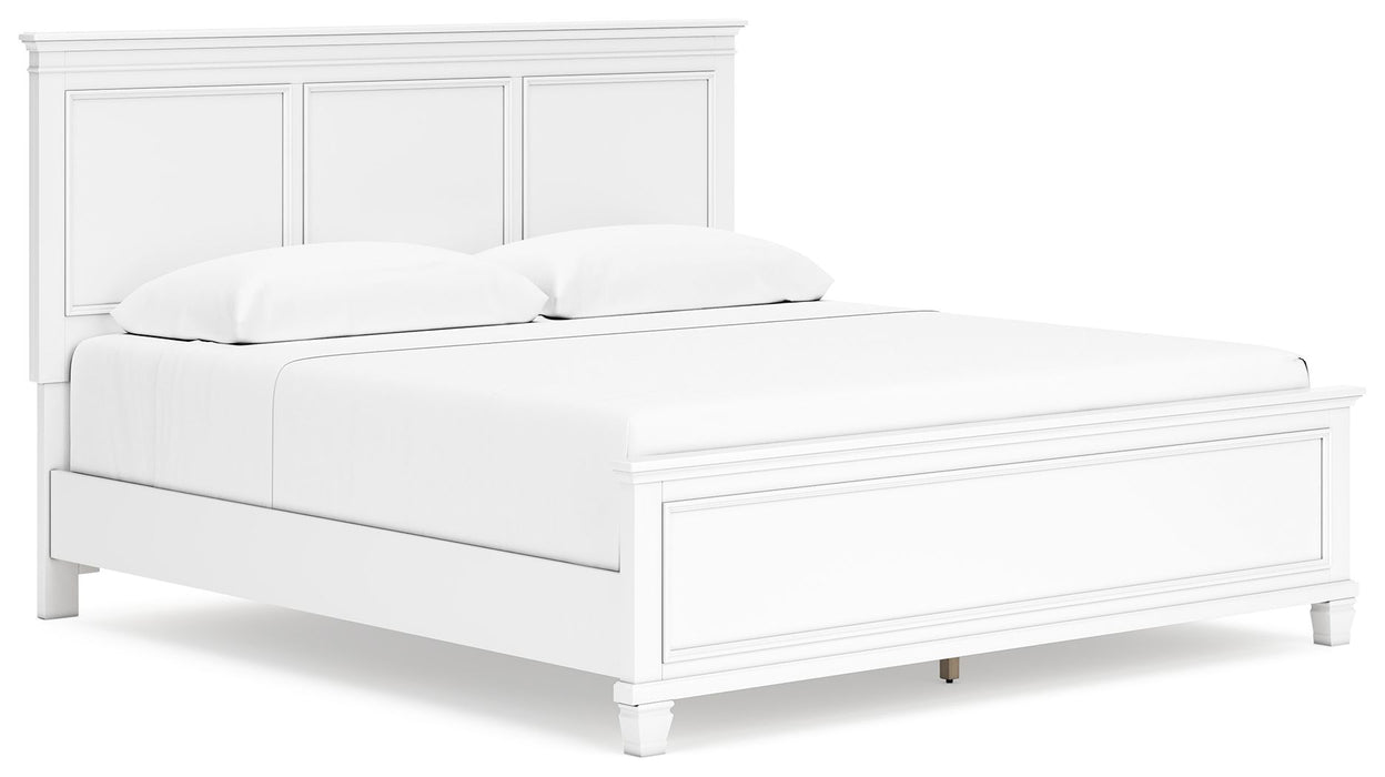 Fortman - Panel Bed - Tallahassee Discount Furniture (FL)
