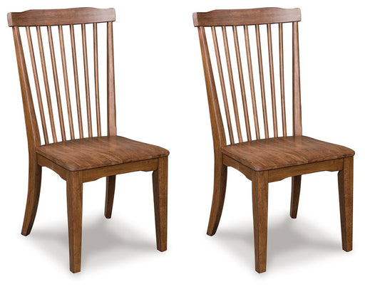 Greddinton - Dining Room Side Chair (Set of 2) - Tallahassee Discount Furniture (FL)