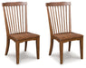Greddinton - Dining Room Side Chair (Set of 2) - Tallahassee Discount Furniture (FL)