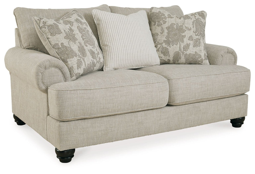 Asanti - Loveseat - Fog - Tallahassee Discount Furniture (FL)